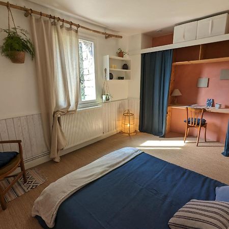 Ecolodge La Belle Verte Saint-Mʼhervé Bagian luar foto
