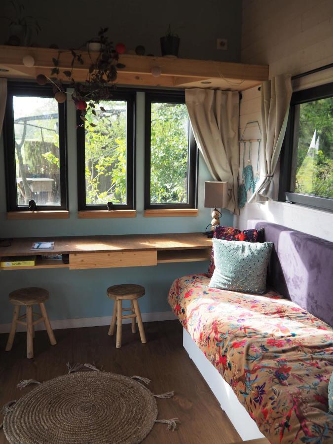 Ecolodge La Belle Verte Saint-Mʼhervé Bagian luar foto