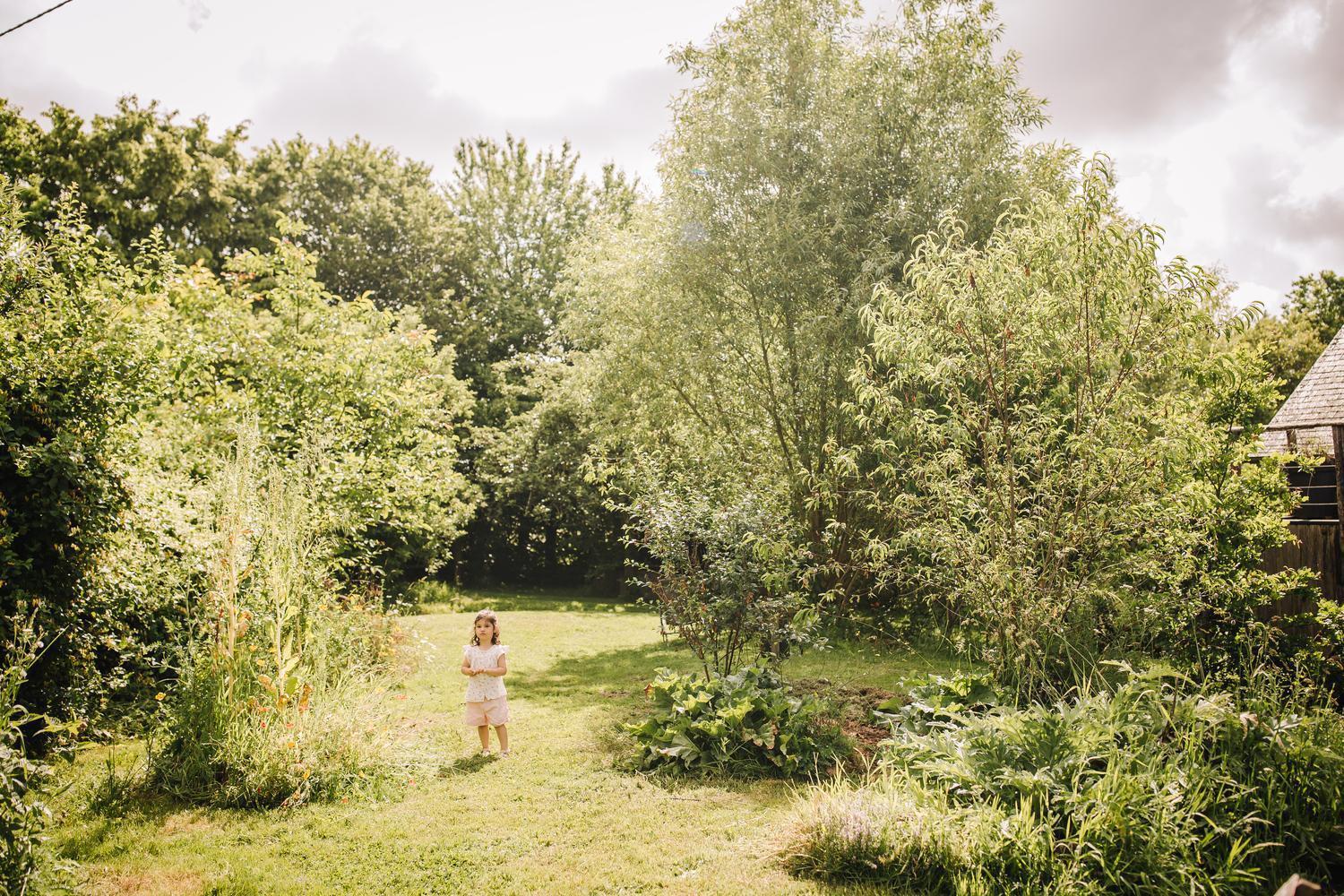 Ecolodge La Belle Verte Saint-Mʼhervé Bagian luar foto