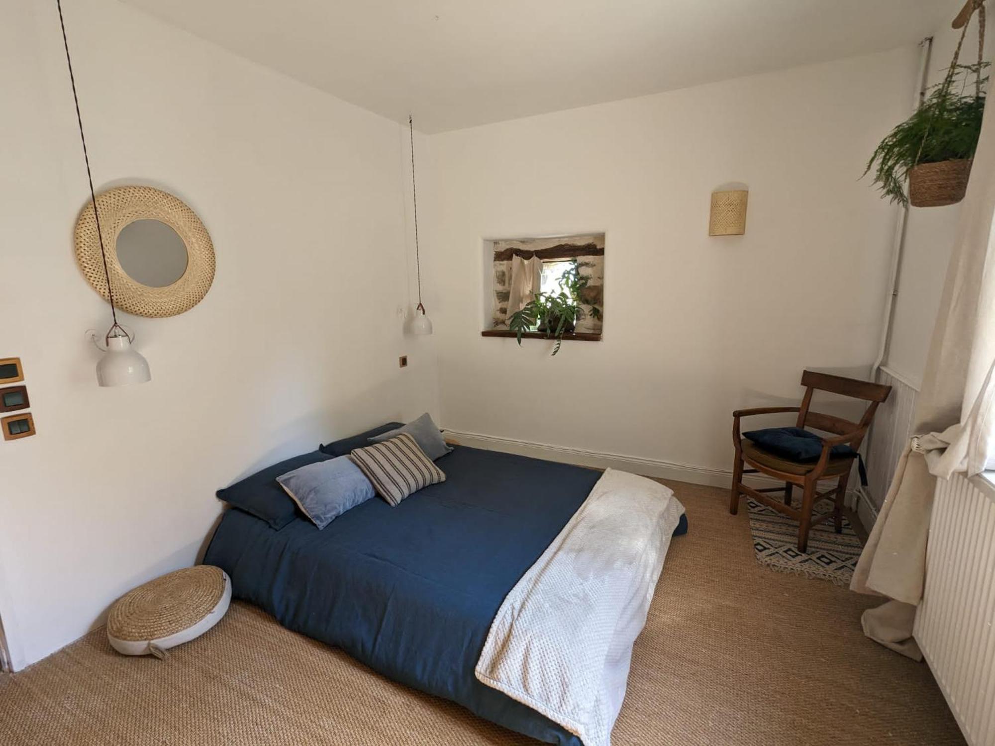 Ecolodge La Belle Verte Saint-Mʼhervé Bagian luar foto